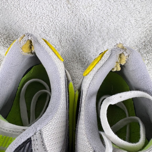 Nike Mens Air Max 90 Volt Neon Grey Green CD0881-103 Shoes Size 11 - Picture 11 of 13